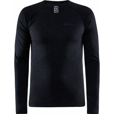 Craft Core Dry Active Comfort Ls M Black