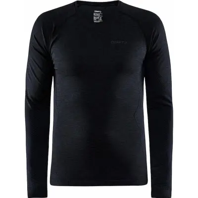 Craft Core Dry Active Comfort Ls M Black