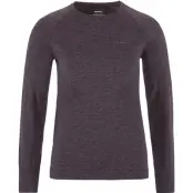Craft Core Dry Active Comfort Ls W Dk Plum