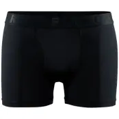 Craft Core Dry Boxer 3-Inch M Underkläder Black, S