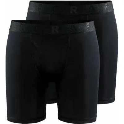 Craft Core Dry Boxer 6-Inch 2-Pack M Black