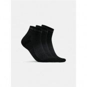 Craft Core Dry Mid Sock 3-Pack Black