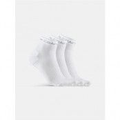 Craft Core Dry Mid Sock 3-Pack White