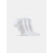 Craft Core Dry Shaftless 3-Pack Sock White