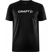 Craft CORE ESSENCE LOGO TEE M Black