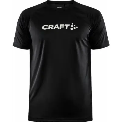 Craft CORE ESSENCE LOGO TEE M Black