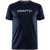 Craft CORE ESSENCE LOGO TEE M Blaze