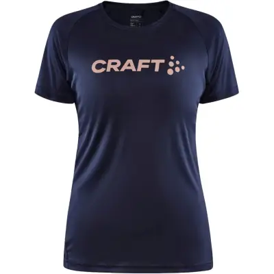 Craft CORE Essence Logo Tee W Dam IVORY XS | T-shirt