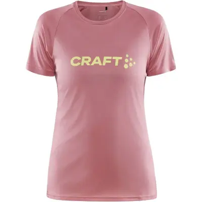 Craft CORE Essence Logo Tee W T-shirt Dawn, M