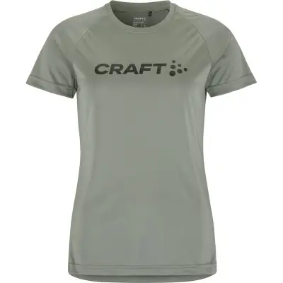 Craft CORE Essence Logo Tee W T-shirt Leaf, S
