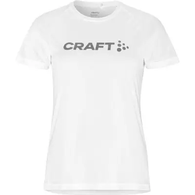 Craft Core Essence Logo Tee W White