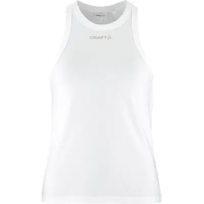 Craft CORE Essence Mesh Singlet W T-shirt White, S