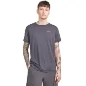 Craft Core Essence SS Tee M Granite