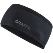 Craft Core Essence Thermal Headband Pannband Black, L/XL