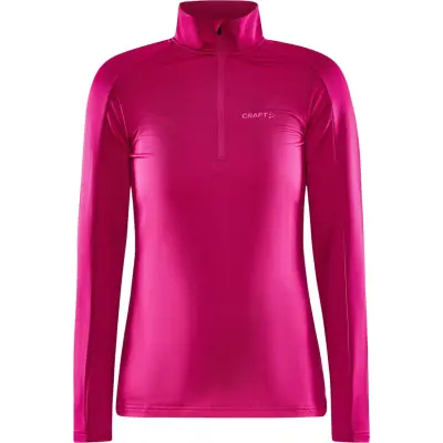 Craft CORE Gain Midlayer W Dam FUCHSIA M | Mellanlager Tröja