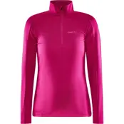 Craft CORE Gain Midlayer W Dam FUCHSIA S | Mellanlager Tröja