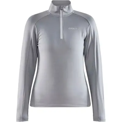 Craft CORE Gain Midlayer W Dam Grå S | Mellanlager Tröja