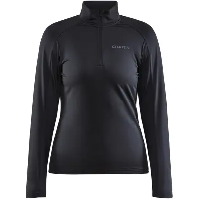 Craft CORE Gain Midlayer W Mellanlager Tröja Black, XL