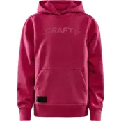 Craft Core Hood Junior Tröja Fame, 146/152