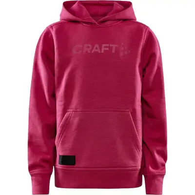 Craft Core Hood Junior Tröja Fame, 146/152