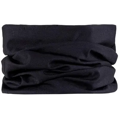 Craft Core Neck Tube Multiscarf Black, OZ