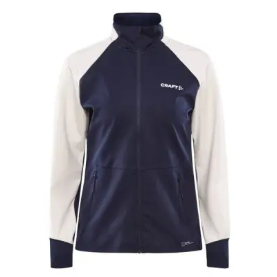Craft Core Nordic Training Jacket W Tofu/Blaze