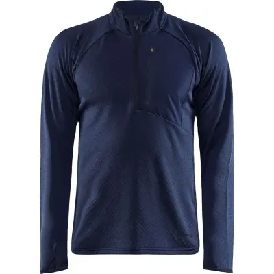 Craft CORE Trim Thermal Midlayer M Mellanlager Tröja Blaze Melange, XL