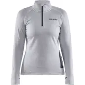 Craft CORE Trim Thermal Midlayer W Mellanlager Tröja Grey Melange, XS