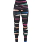 Craft CTM Distance Tights W Löpartights Multi/Roxo, XS