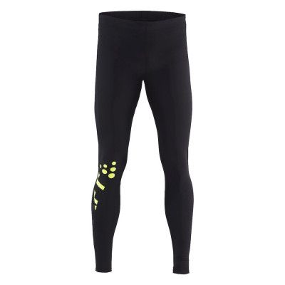 Craft Delta 2.0 Long Tights M Black/Flumin - Utförsäljning