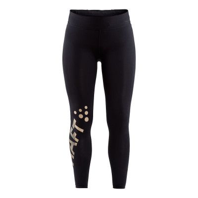 Craft Delta 2.0 Long Tights W Black/Champ