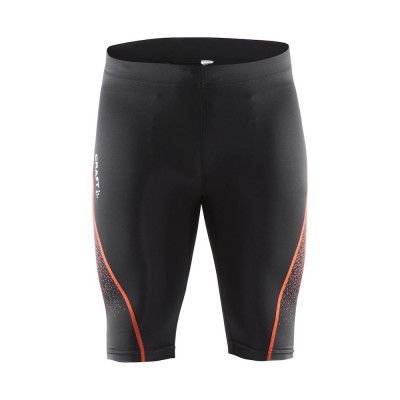 Craft Delta Compression Short Tights M BLACK