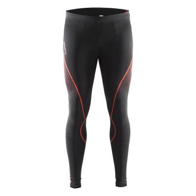 Craft Delta Compression Tights M BLACK - Utgående Färg