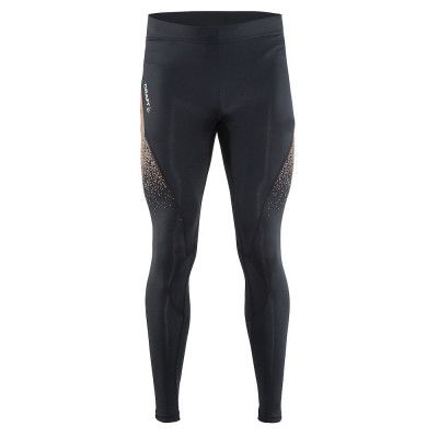Craft Delta Compression Tights M Black/Floura - Utförsäljning