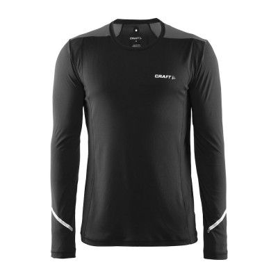 Craft Devotion LS Shirt M BLACK - Utgående