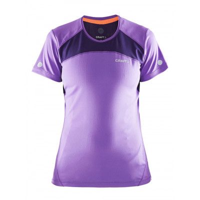 Craft Devotion Short Sleeve Shirt Dam - Utgående Färg Endast XL kvar