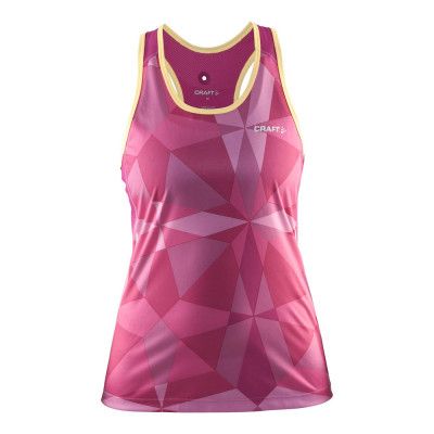 Craft Devotion Singlet W P GEO POP