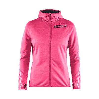 Craft Eaze Jersey Hood Jkt W Fantasy