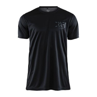 Craft Eaze SS Graphic Tee M Black