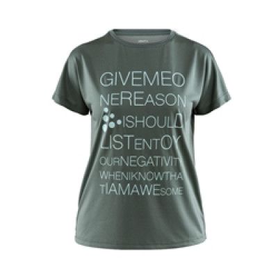 Craft Eaze SS Logo Mesh Tee W