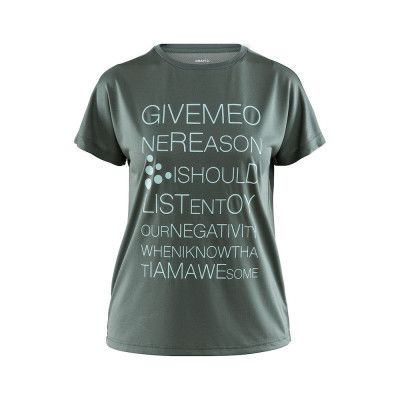 Craft Eaze SS Logo Mesh Tee W Gravity