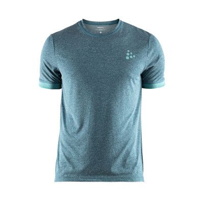 Craft Eaze SS Melange Tee M Bosc Melange