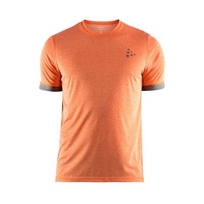 Craft Eaze SS Melange Tee M Pump Melange