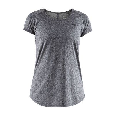 Craft Eaze Ss Melange Tee W Black/Melange