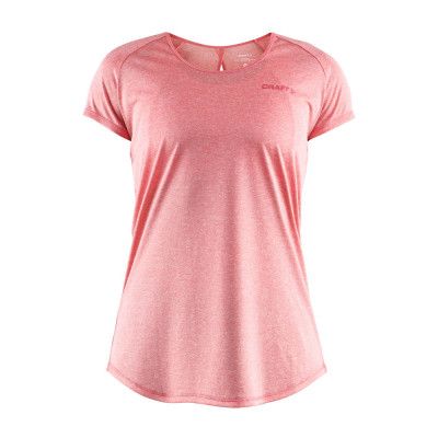 Craft Eaze SS Melange Tee W Dahlia Melange