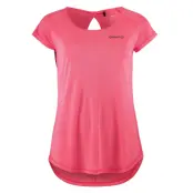 Craft Eaze SS Melange Tee W Fuchsia Melange