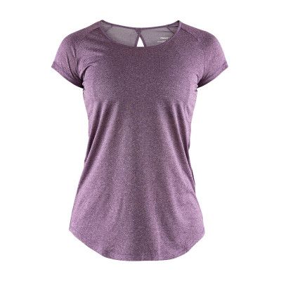 Craft Eaze SS Melange Tee W Tune