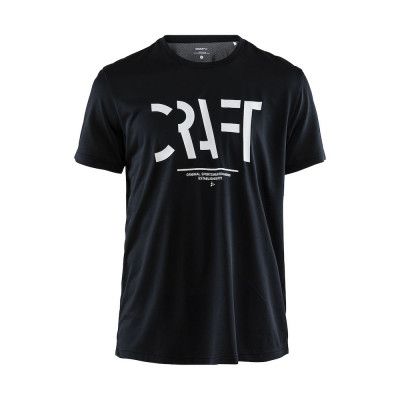Craft Eaze SS Mesh Tee M Black/White
