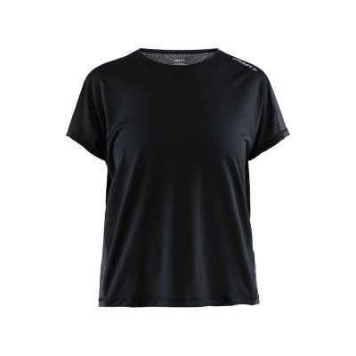 Craft Eaze SS Ringer Tee W Black/Crest