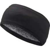 Craft Essence Headband U Black, ONE SIZE